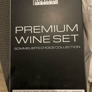Premium Wine Opening Home Set - Sommelier’s Choice Collection